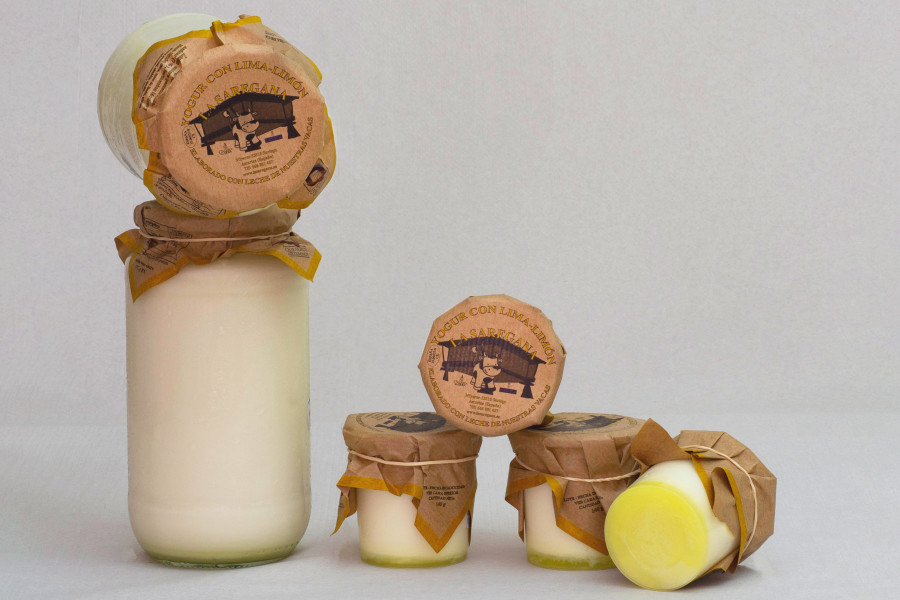 Yogur con lima limón