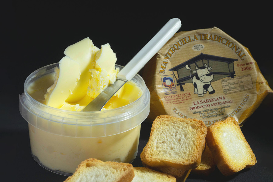 Mantequilla tradicional