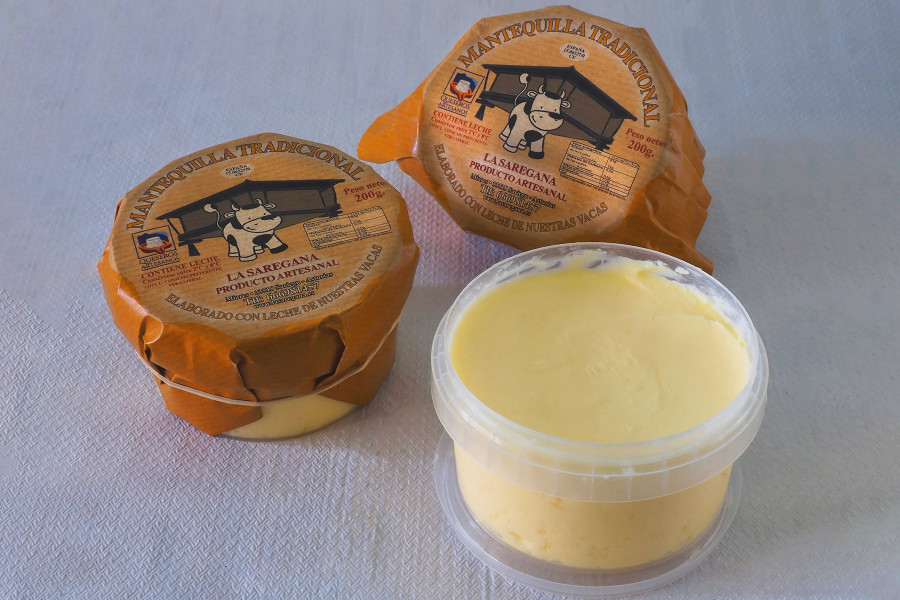 Mantequilla tradicional